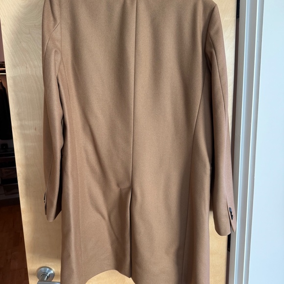 PS Paul Smith camel-colored wool topcoat - size large - Picture 3 of 7